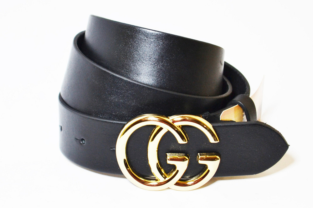 Ремень кожаный 1100х38 мм. Кожаный ремень. Одесса - изображение 1