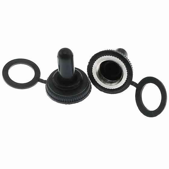 Колпачок для тумблера WPC-06 12 мм влагозащитный, силиконовый, комплект 10 шт Киев