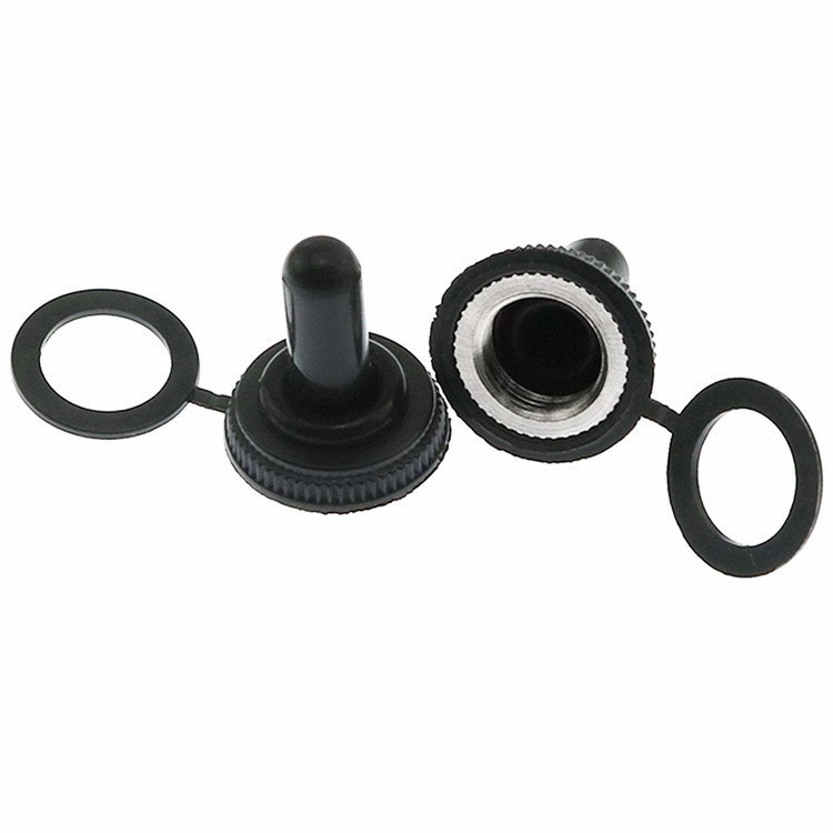 Колпачок для тумблера WPC-06 12 мм влагозащитный, силиконовый, комплект 10 шт Киев - изображение 3