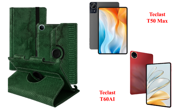 Чехол Spinner360 для планшета Teclast T60 Plus, Teclast T70, цвет Reptyliya Киев