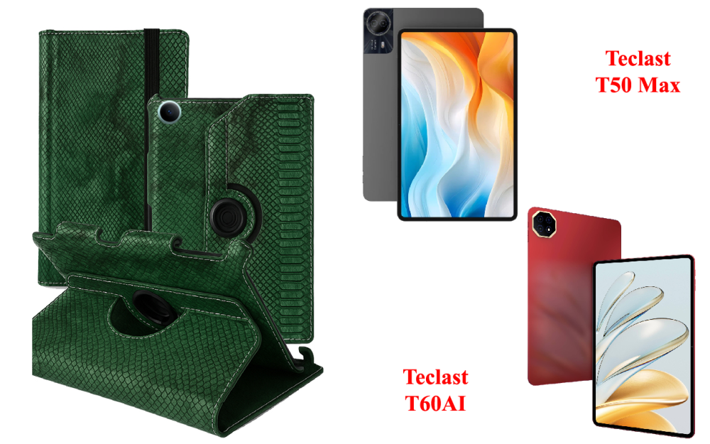Чехол Spinner360 для планшета Teclast T60 Plus, Teclast T70, цвет Reptyliya Киев - изображение 1