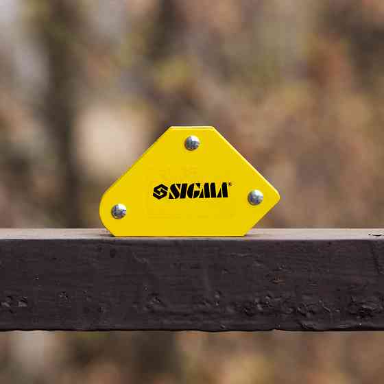 Набор держателей магнитных мини 4кг 52×20×40×16×38мм (45,90,135°) 4шт SIGMA (4270251) Киев