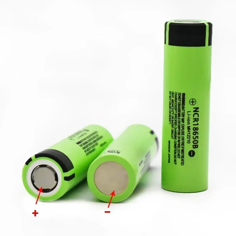 Промышленный Li-Ion аккумулятор Panasonic NCR18650B 3400 mAh без защиты 18650 Киев - изображение 7