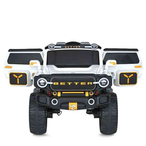 Дитячий електромобіль Джип M 5821EBLR-1 (24V) до 30 кг Вінниця
