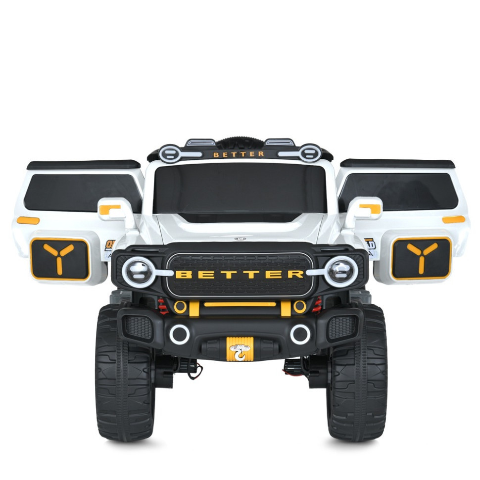 Дитячий електромобіль Джип M 5821EBLR-1 (24V) до 30 кг Вінниця - фото 6