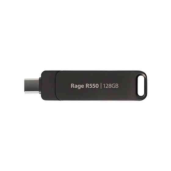 Флеш-накопитель Patriot USB 3.2 Gen 1 Rage R550 128GB Type-A+C Киев