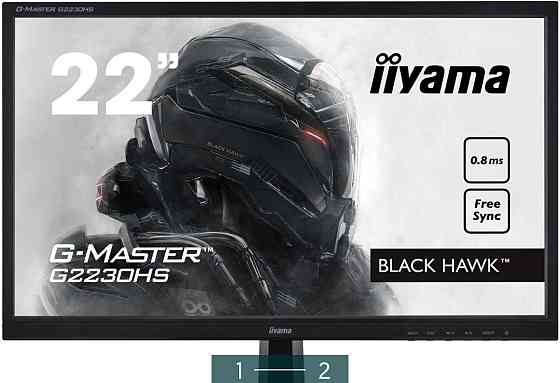 Монитор: Iiyama G2230HS-B1 Киев