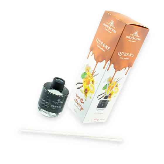 Ароматизатор в подстаканник / для дома marcel victoria queens white 100мл 