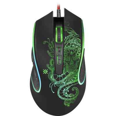 Мышка Defender Venom GM-640L Black (52640) Винница