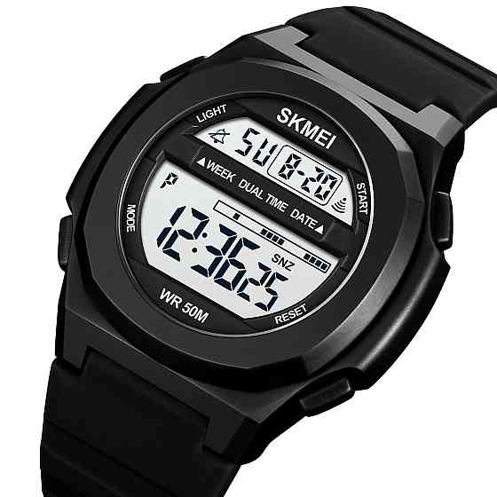 Skmei 1821BKWT Black-White SBR Киев