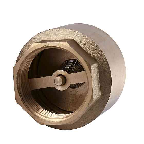 Клапан зворотного ходу води SOLOMON 1 1/2″ C6022 лат. шток (000001948) Київ