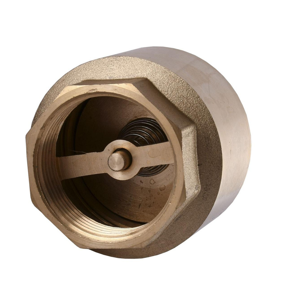 Клапан зворотного ходу води SOLOMON 1 1/2″ C6022 лат. шток (000001948) Київ - фото 2