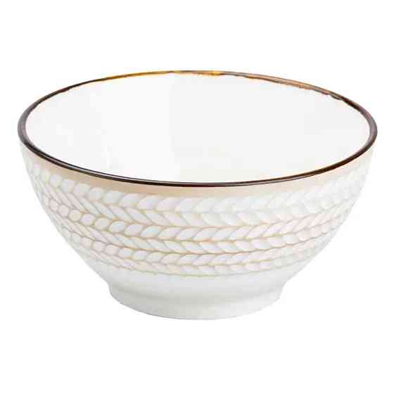 Пиала круглая фарфоровая 11 см белая HP23386 Киев