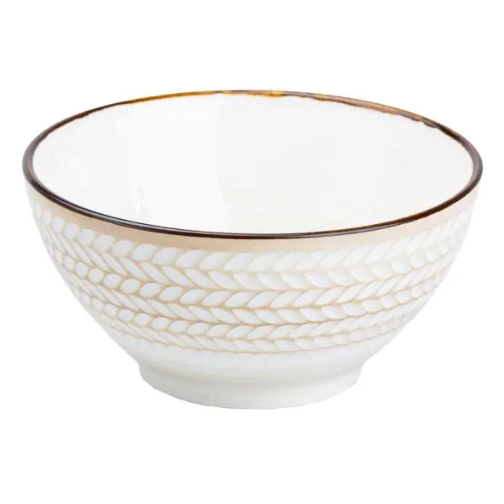 Пиала круглая фарфоровая 11 см белая HP23386 Киев - изображение 1