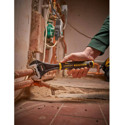 Ключ Stanley FATMAX розвідний, 250 мм. (FMHT13127-0) Вінниця - фото 5