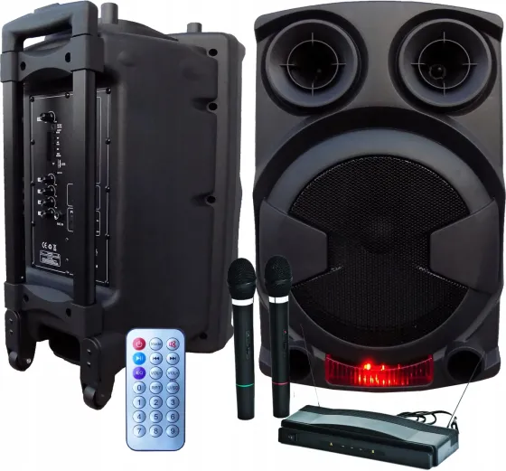 Портативная колонка Voice Kraft Podświetlana Kolumna Przenośna Akumulato Киев