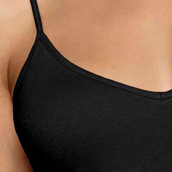 Майка жіноча Basic Atlantic BLV-197 XL, Чорний Київ