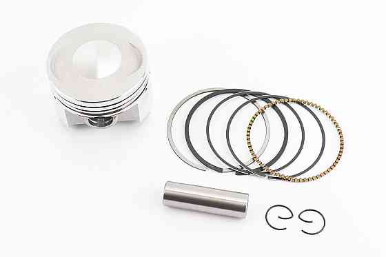 Поршень к-кт CG250cc Ø67мм STD, висота 46,5мм, палець 16мм CT Київ