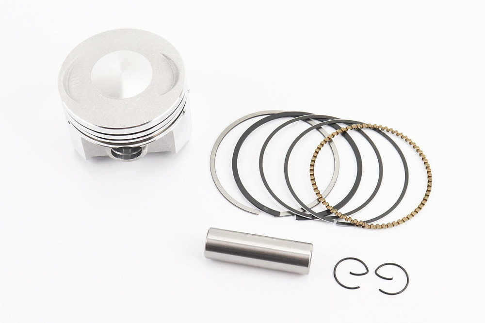 Поршень к-кт CG250cc Ø67мм STD, висота 46,5мм, палець 16мм CT Київ - фото 1