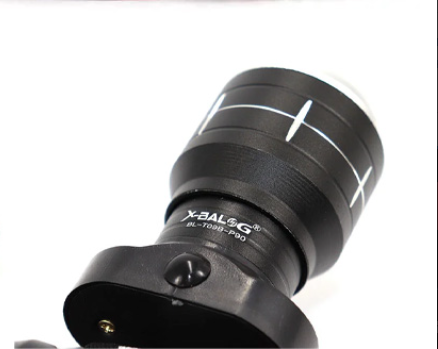 Налобний світлодіодний ліхтар BL-T09B-P90 з оптичним ZOOM, 3 режимами роботи та 2 акумуляторами великої ємності Одеса - фото 5