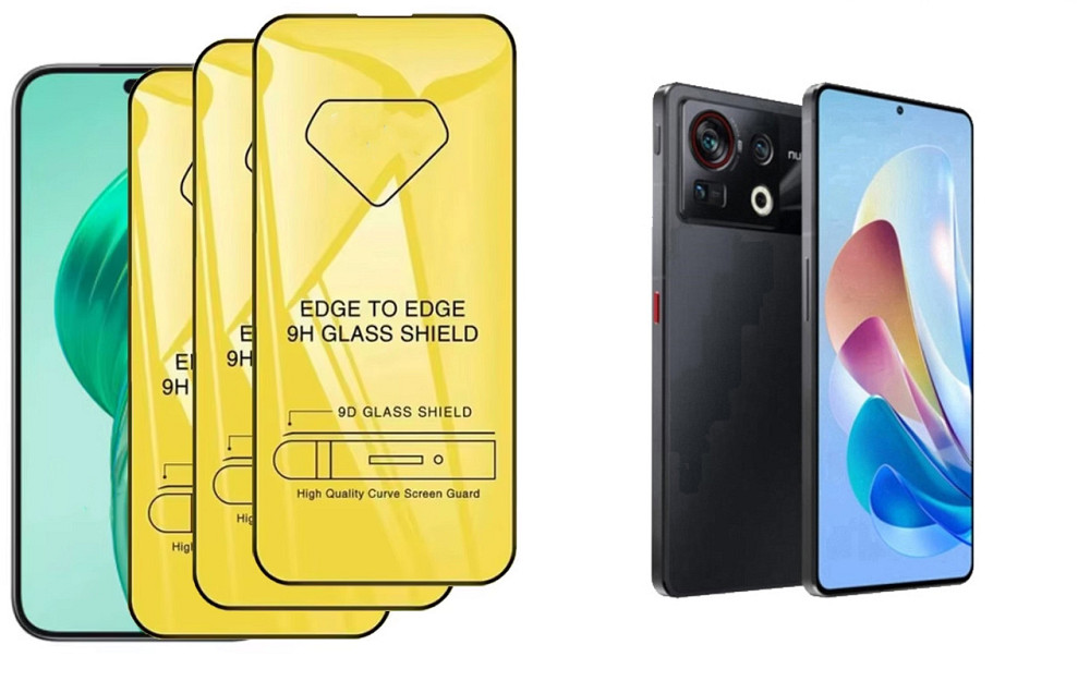 Защитное стекло DefenzoGlass для Nubia Z40S Pro – двойная прочность Киев - изображение 1