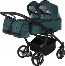 Дитяча коляска Junama Wózek Dziecięcy Bliźniaczy Duo V3 2W1 03 Київ - фото 1