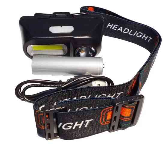 Фонарь налобный MHZ BL-1084 с красным светом 8920 Винница