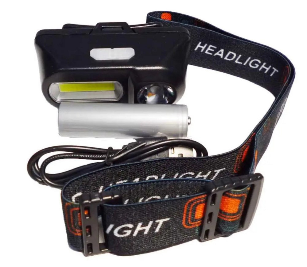 Фонарь налобный MHZ BL-1084 с красным светом 8920 Винница - изображение 5