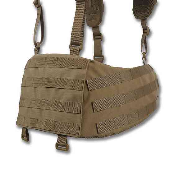 РПС Kiborg R-1 GEN.2 (L) Coyote. Ременно плечевая система, рпс разгрузка тактическая, РПС хаки, койот Киев