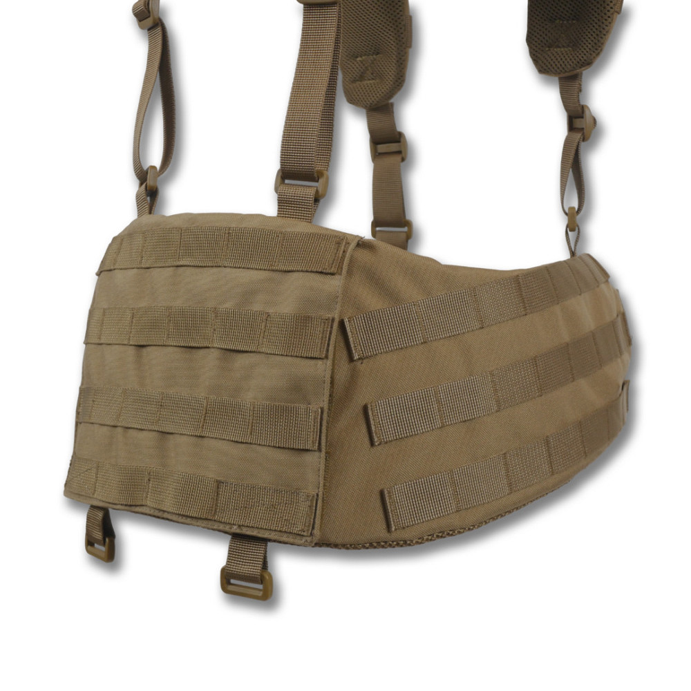 РПС Kiborg R-1 GEN.2 (L) Coyote. Ременно плечевая система, рпс разгрузка тактическая, РПС хаки, койот Киев - изображение 5