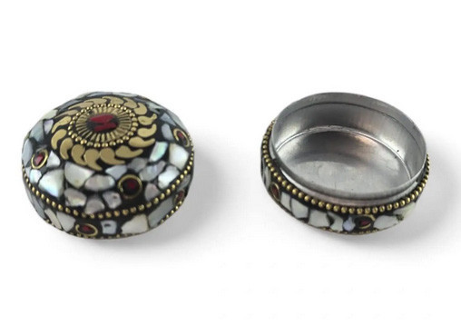 Шкатулка сувенирная с перламутром Киев - изображение 2