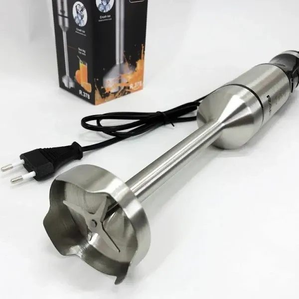 Ручной погружной блендер Domotec/RAF R-378, 1600Вт, пластик + металл, для измельчения Одесса - изображение 1