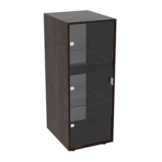 Пенал зі склом Hugo H-5, Дуб Конкордія, 420/520/1100 Львів