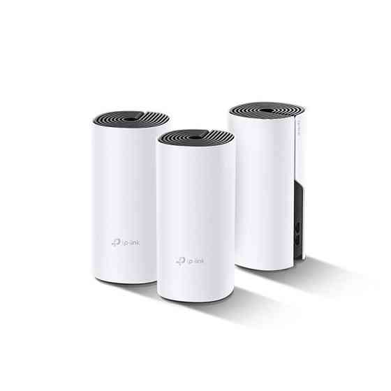 Wi-Fi Mesh-система TP-Link Deco P9 (AC1200 + AV1000, 2хGE WAN/LAN, MESH, MU-MIMO, 2 внутр. антени, 3-pack) ( white ) Харків