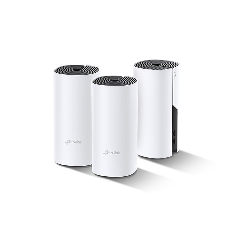 Wi-Fi Mesh-система TP-Link Deco P9 (AC1200 + AV1000, 2хGE WAN/LAN, MESH, MU-MIMO, 2 внутр. антени, 3-pack) ( white ) Харків - фото 3