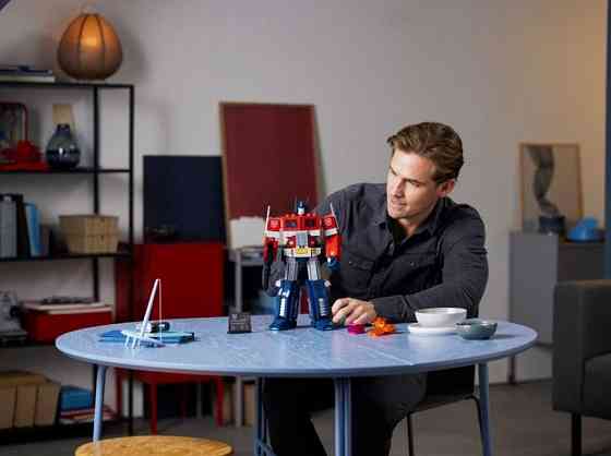 Lego Icons 10302 Оптимус Прайм. Киев