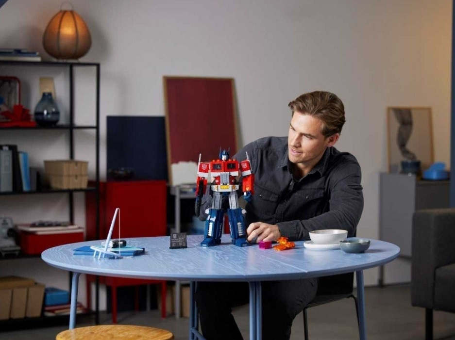 Lego Icons 10302 Оптимус Прайм. Киев - изображение 4