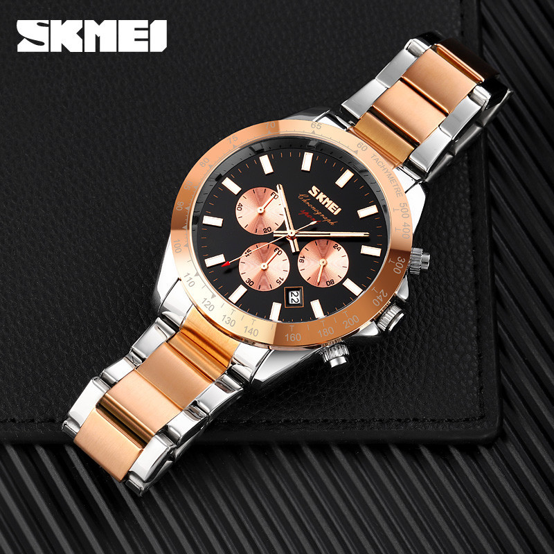 Skmei 9259RGBK Rose Gold-Black Київ - фото 4