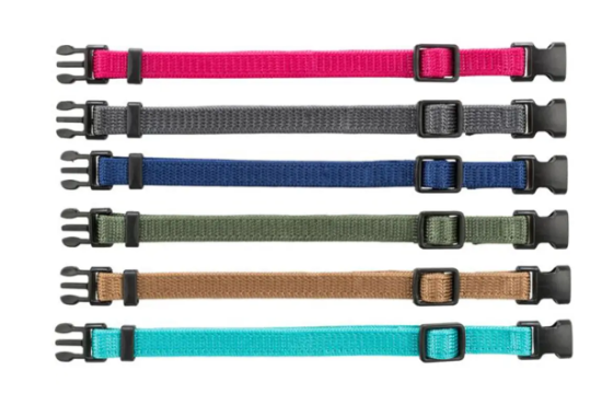 Набір нашийників для цуценят Trixie 15552 S-M 17-25 см 10 мм 6 шт Вінниця