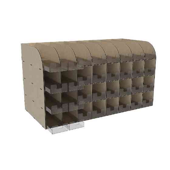 Диспенсер EKOSTAR 32 ячейки 845х395х464 Киев