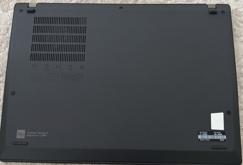 Ноутбук Lenovo Think Pad T14s GEN 3 i7-1260p 16/512Gb. 14" FHD IPS plus. Київ - фото 5