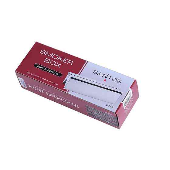 Коробочка для копчения SANTOS для газовых грилей, 25 х 8,6 х 6,5 см 900525 Код: 011581 Ровно