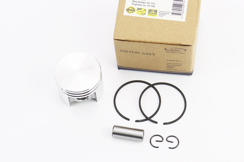 Поршень к-кт MS-180 38mm (палець 10mm) Киев - изображение 1