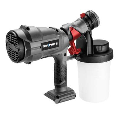 Краскопульт Graphite Energy+ 18V, 700мл/мин, 900мл (без АКБ и ЗУ) (58GE103) Винница - изображение 9