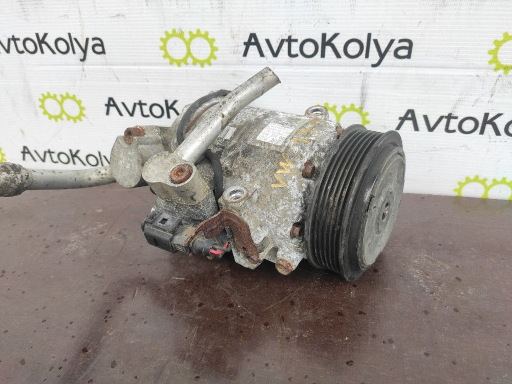Компресор кондиціонера VW Polo 2002-2009 (6Q0820808C) Ковель - фото 2