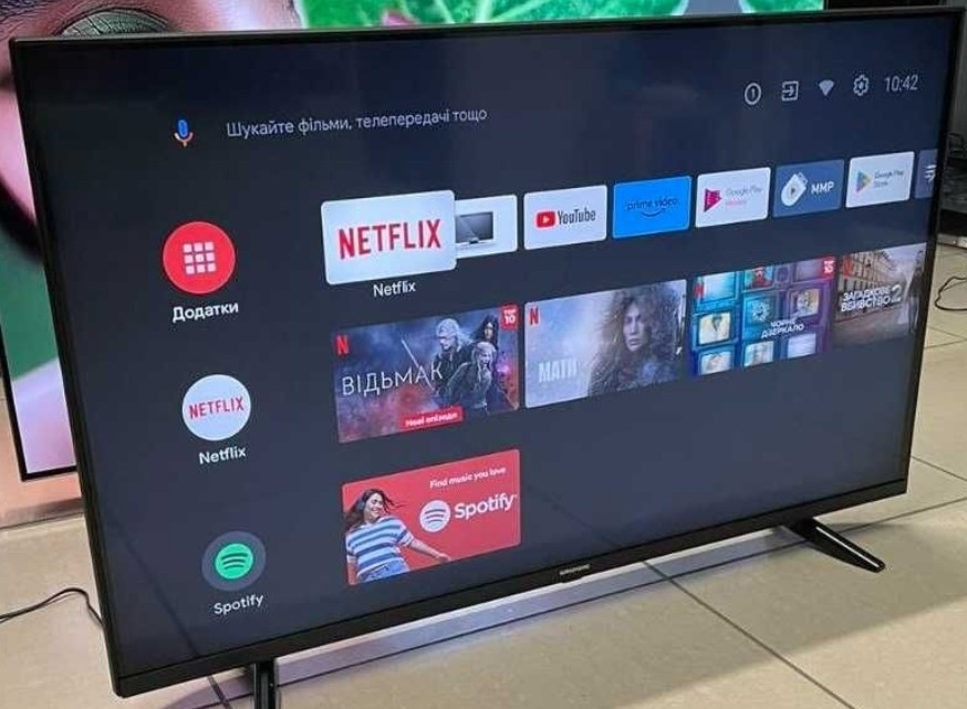 Телевизор Безрамный: 65