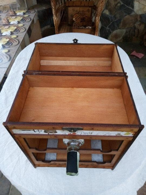 Міні бар «Комод» на 6 пляшок В-019 Київ - фото 4