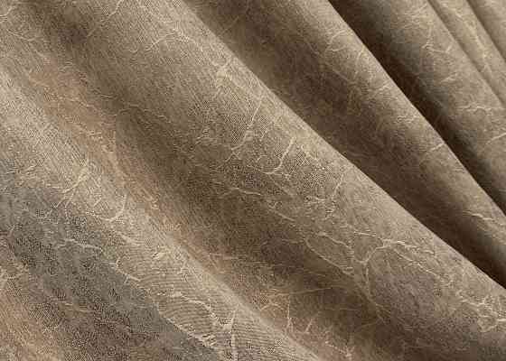 Комплект коротких штор VR-Textil Жаккард Viva Marmo № 1778ш Капучино 130х170 см 2 шт (35-0367) Киев