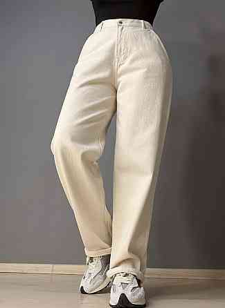 Джинси жіночі Its Basic 2952-7S6 skater jeans банани бежеві, бежевий, 40, 40, 85 см, 113 см Київ