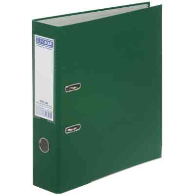 Папка - реєстратор Buromax Etalon A4 75 мм Зелена (BM.3015-04c) Вінниця